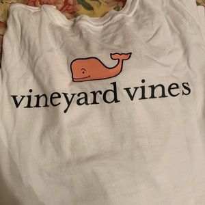 Vineyard vines white long sleeve T-shirt